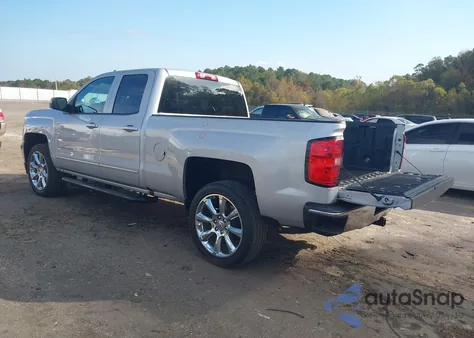 2019 Chevrolet Silverado 1500 Ld Lt z USA, uszkodzony, nr VIN 2GCRCPEC6K1155556